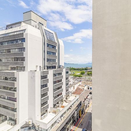 Aptos Modernos No Centro De Floripa - Vlr Florianópolis Exteriör bild