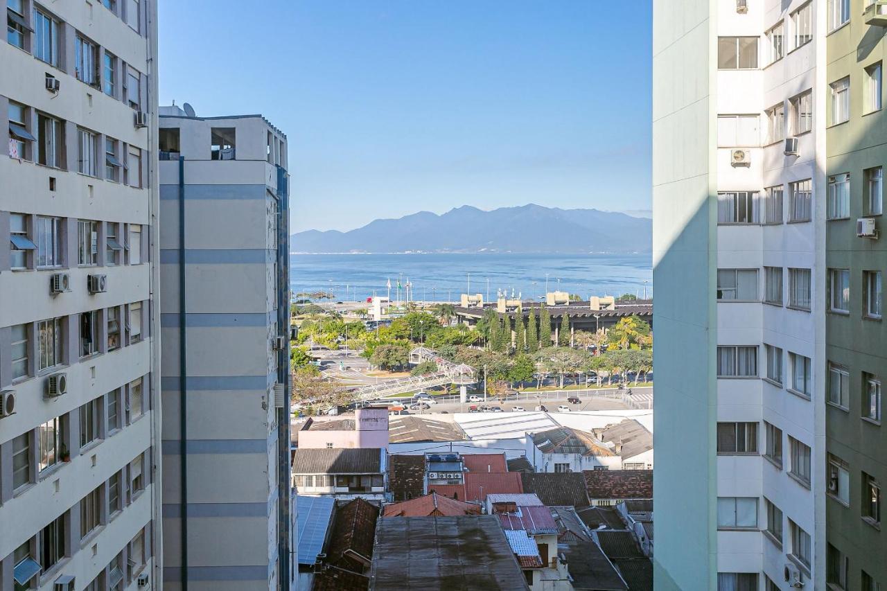 Aptos Modernos No Centro De Floripa - Vlr Florianópolis Exteriör bild