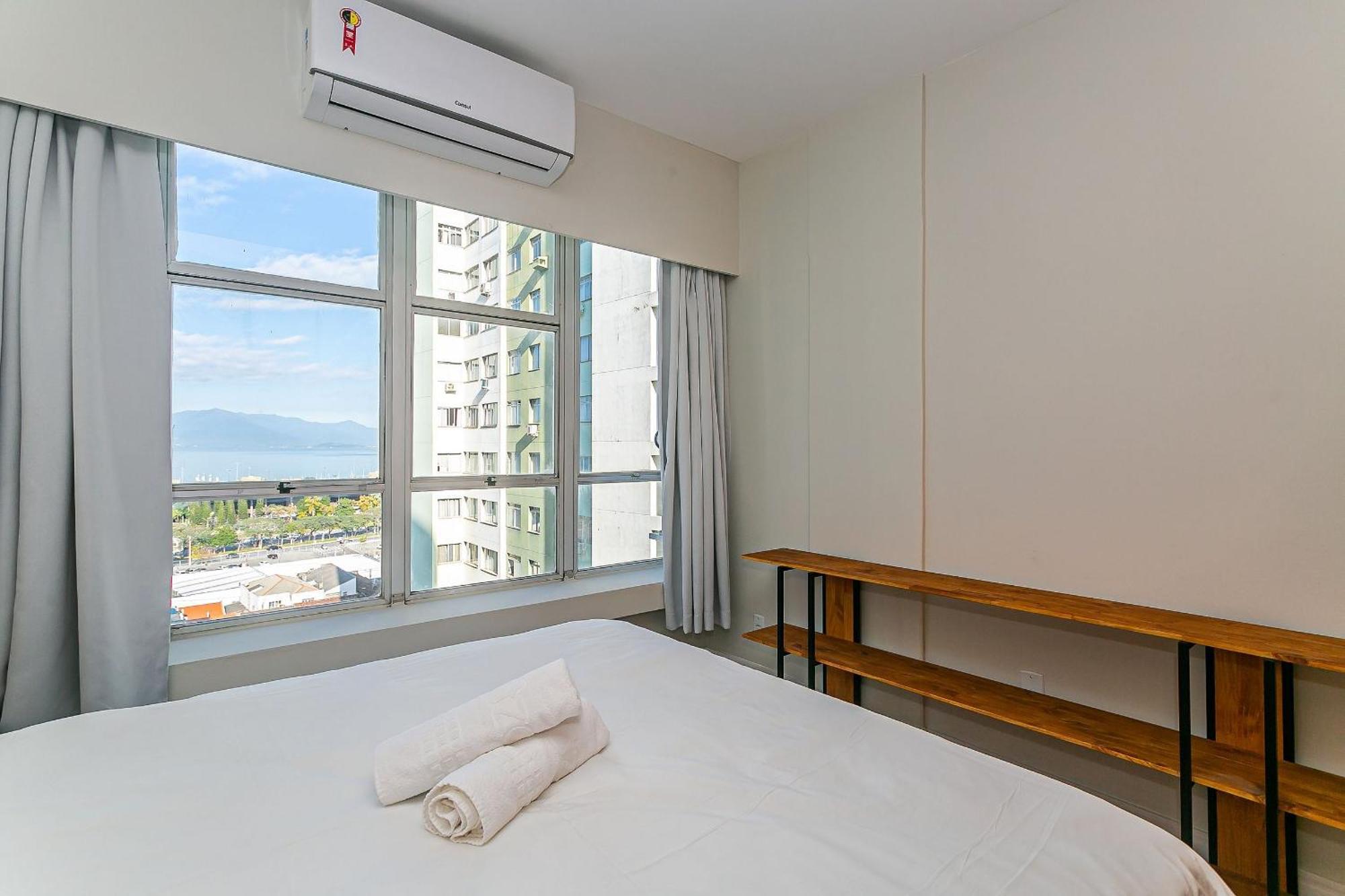 Aptos Modernos No Centro De Floripa - Vlr Florianópolis Exteriör bild