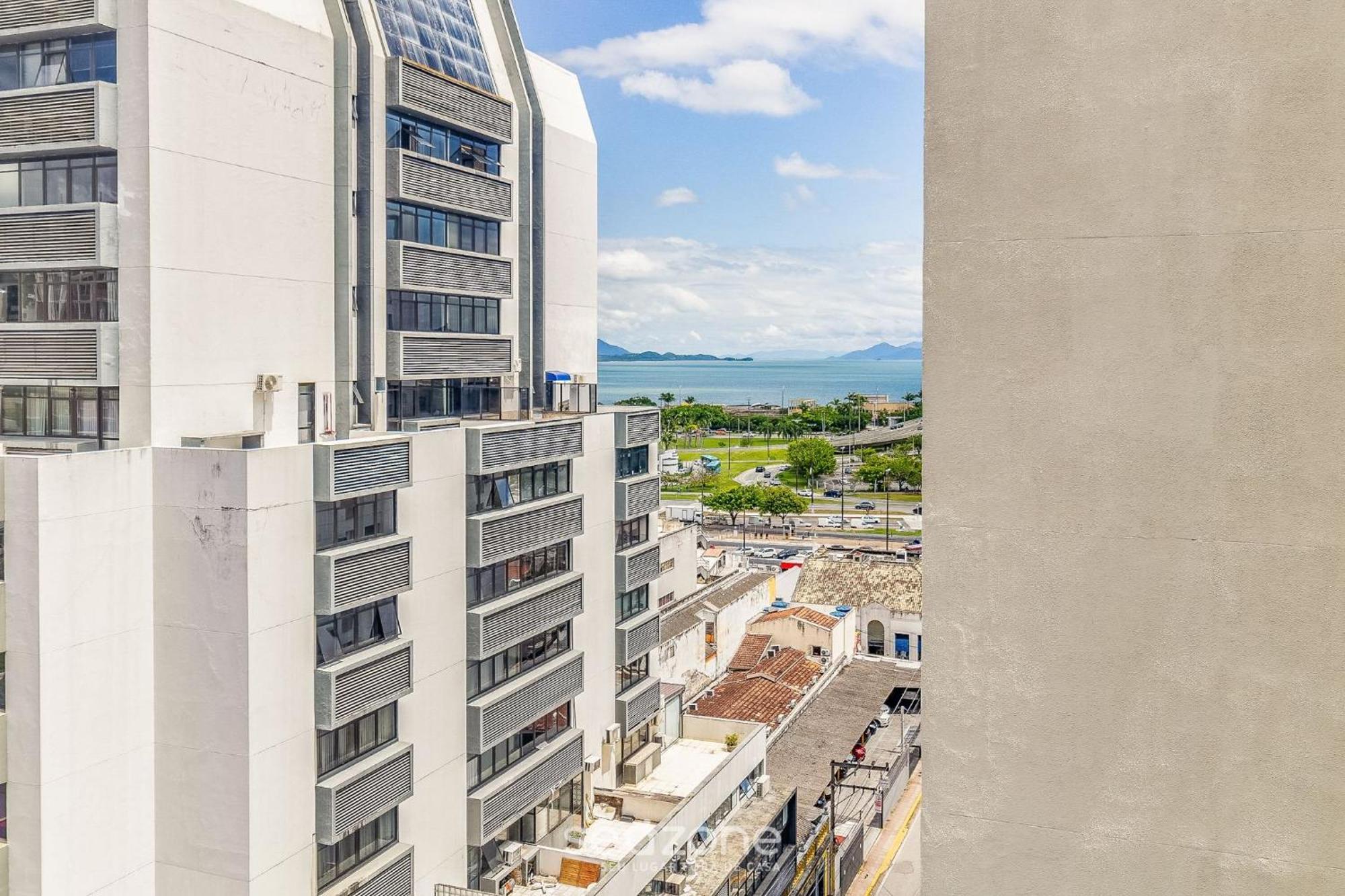Aptos Modernos No Centro De Floripa - Vlr Florianópolis Exteriör bild