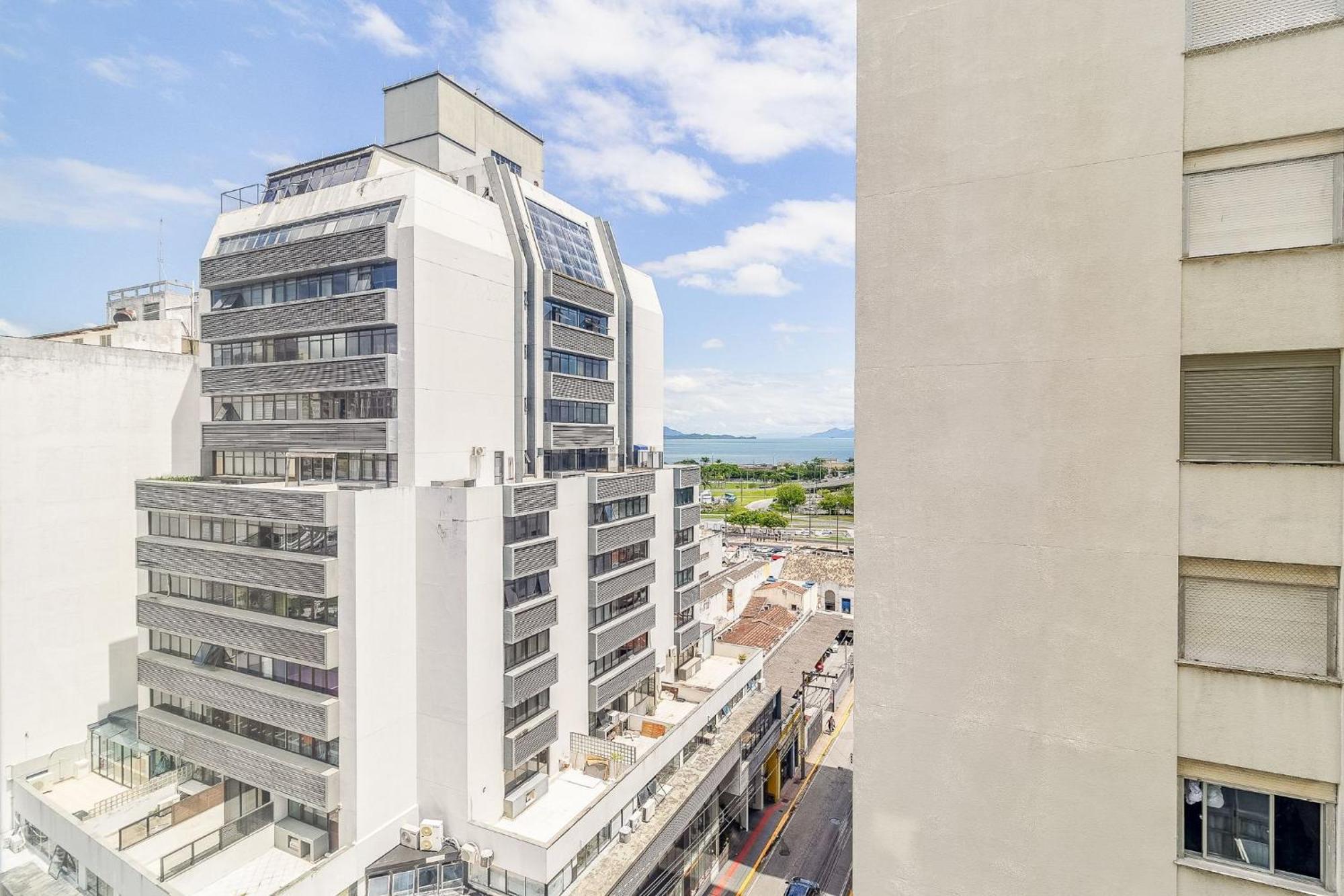 Aptos Modernos No Centro De Floripa - Vlr Florianópolis Exteriör bild