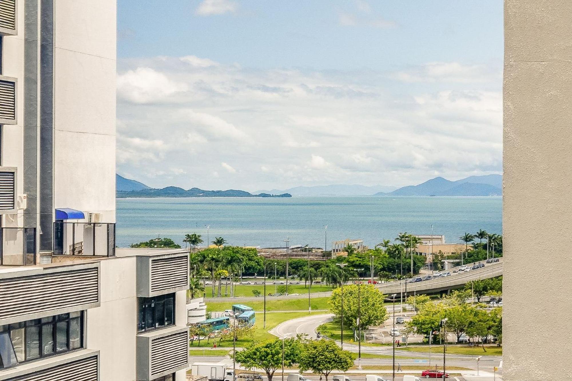 Aptos Modernos No Centro De Floripa - Vlr Florianópolis Exteriör bild