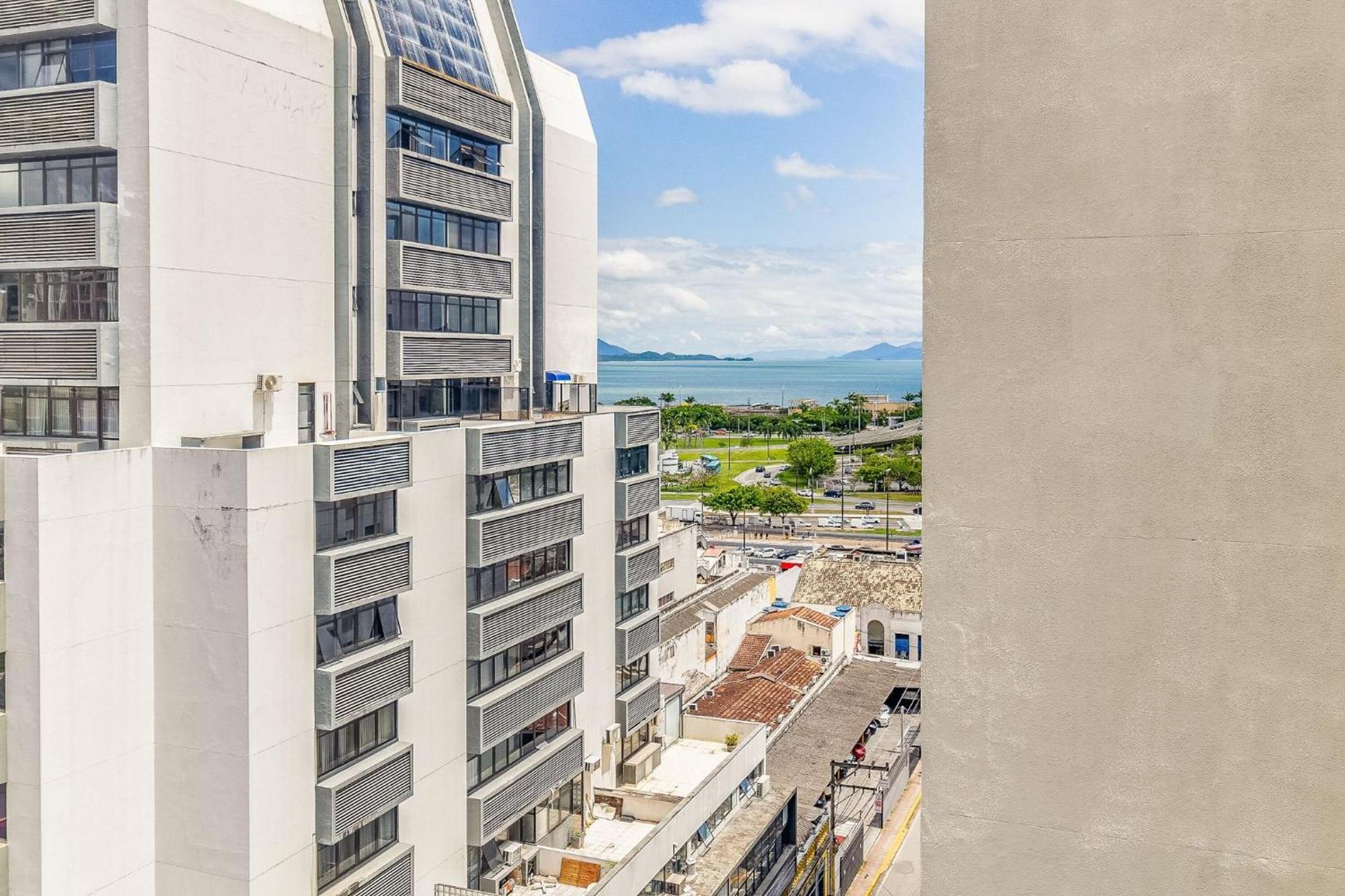 Aptos Modernos No Centro De Floripa - Vlr Florianópolis Exteriör bild